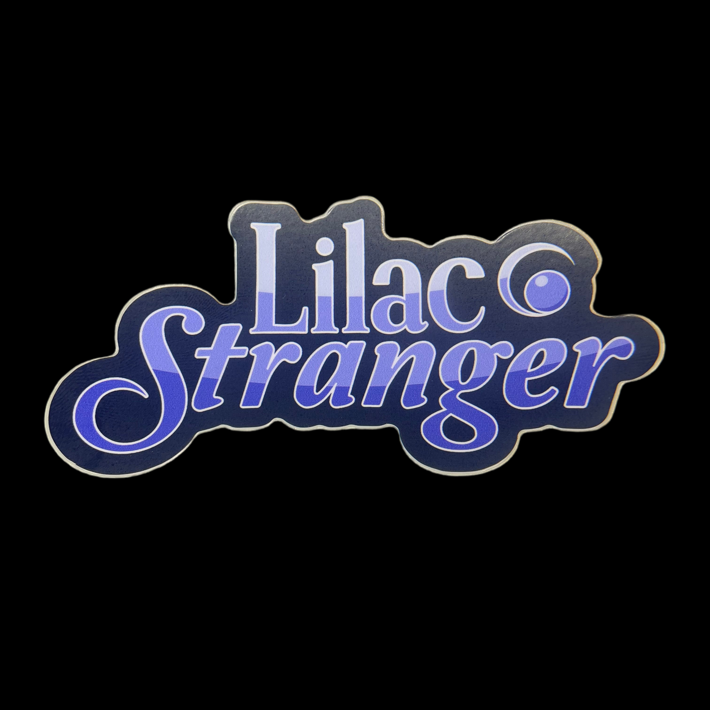 Lilac Stranger Sticker!