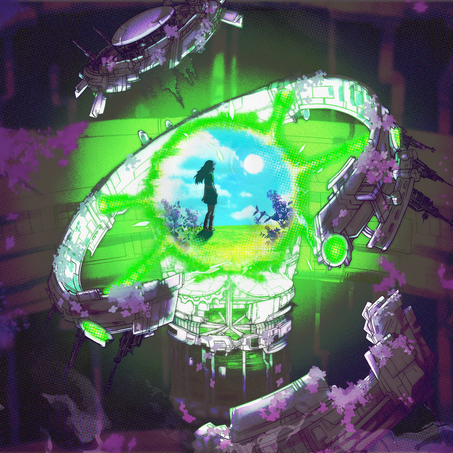 Dreaming In Lilac - Digital Download