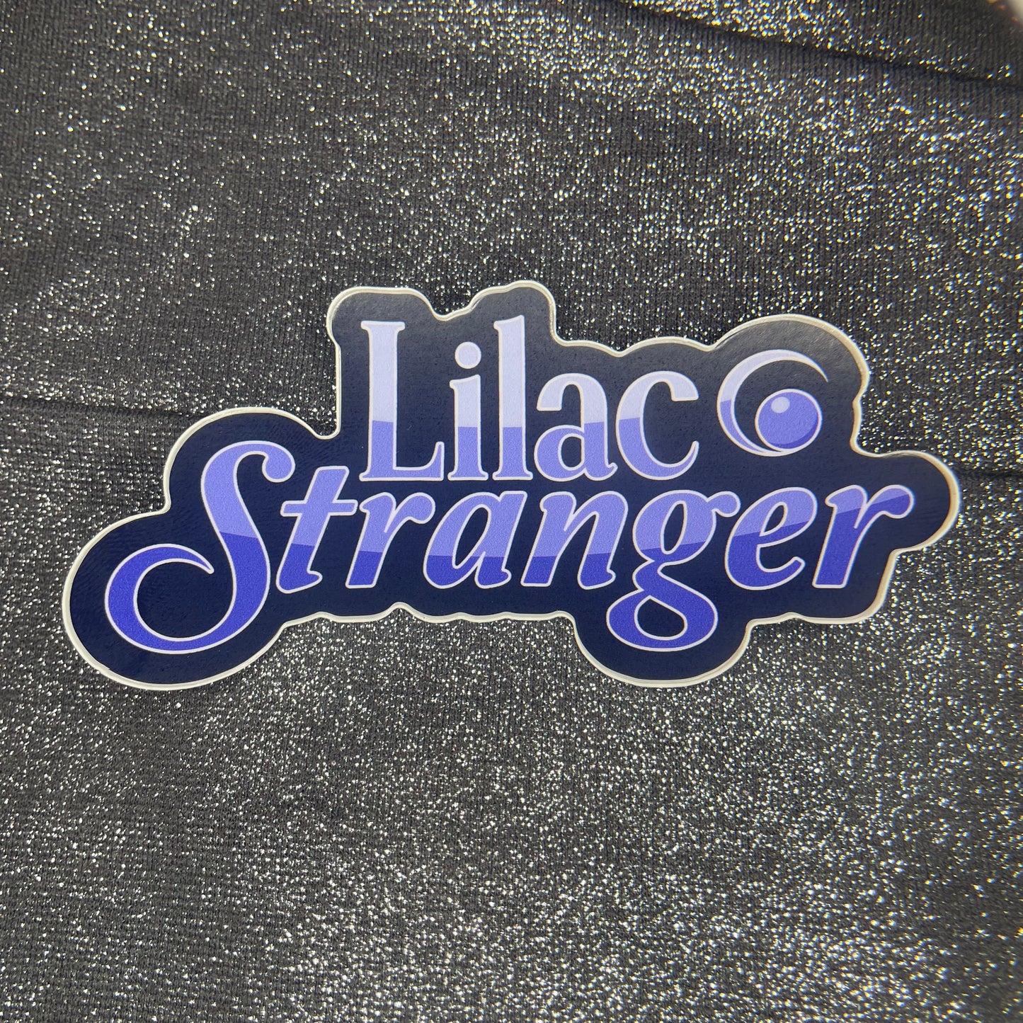 Lilac Stranger Sticker!